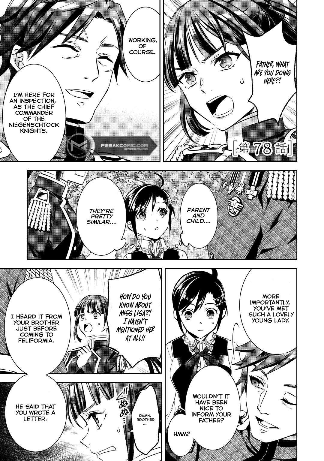 I Opened A Cafe in Another World. Chapter 78 3